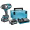 Акумулаторен ударен гайковерт MAKITA TW001GM201, XGT 40 V max, 1800 Nm, 3/4″, 2×4,0 Ah / TW001GM201